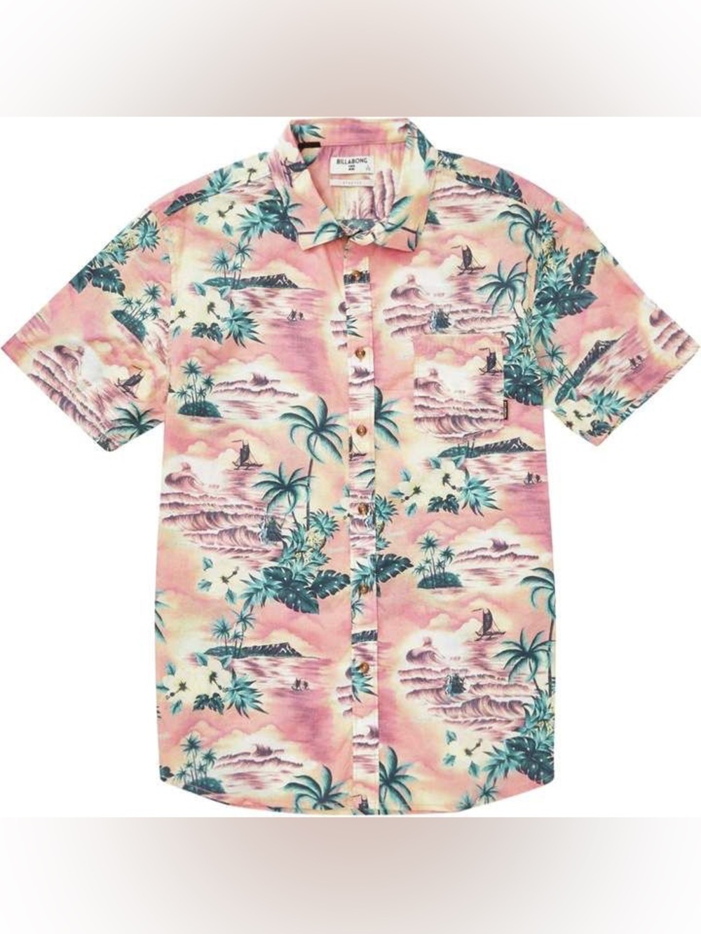 Billabong Tropical Short Sleeve Woven Shirt